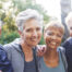 Older adults outside