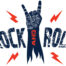 Illustration of a hand making a rock and roll sign