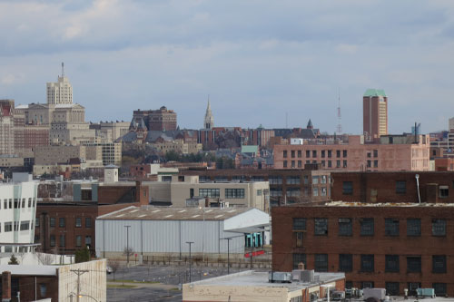 View of Midtown, December 2012