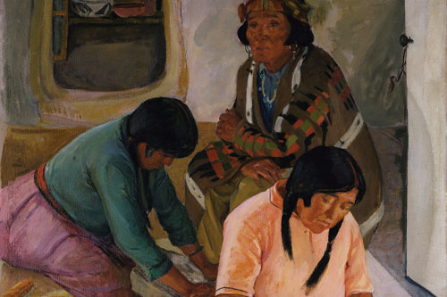 Southwestern painting
