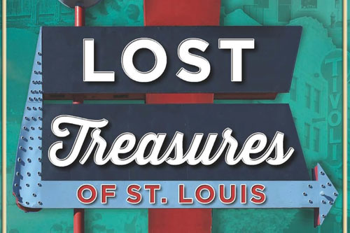 Cover of the Lost Treasures book