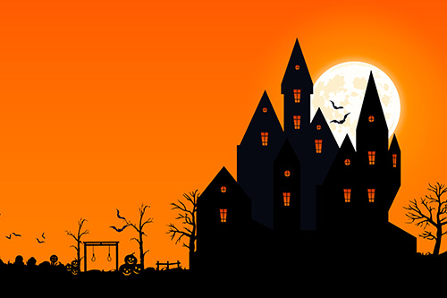 halloween illustration