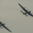 planes flying in wartime