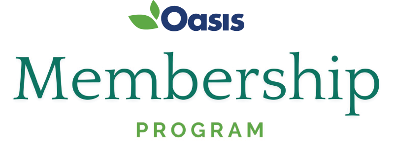 Oasis Membership Logo