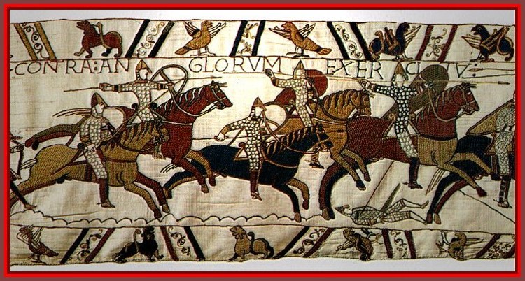 Bayeaux Tapestry Romanesque